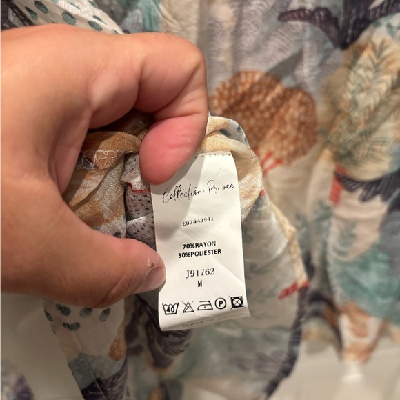 Collection privee blouse sz M - Picture 5 of 6